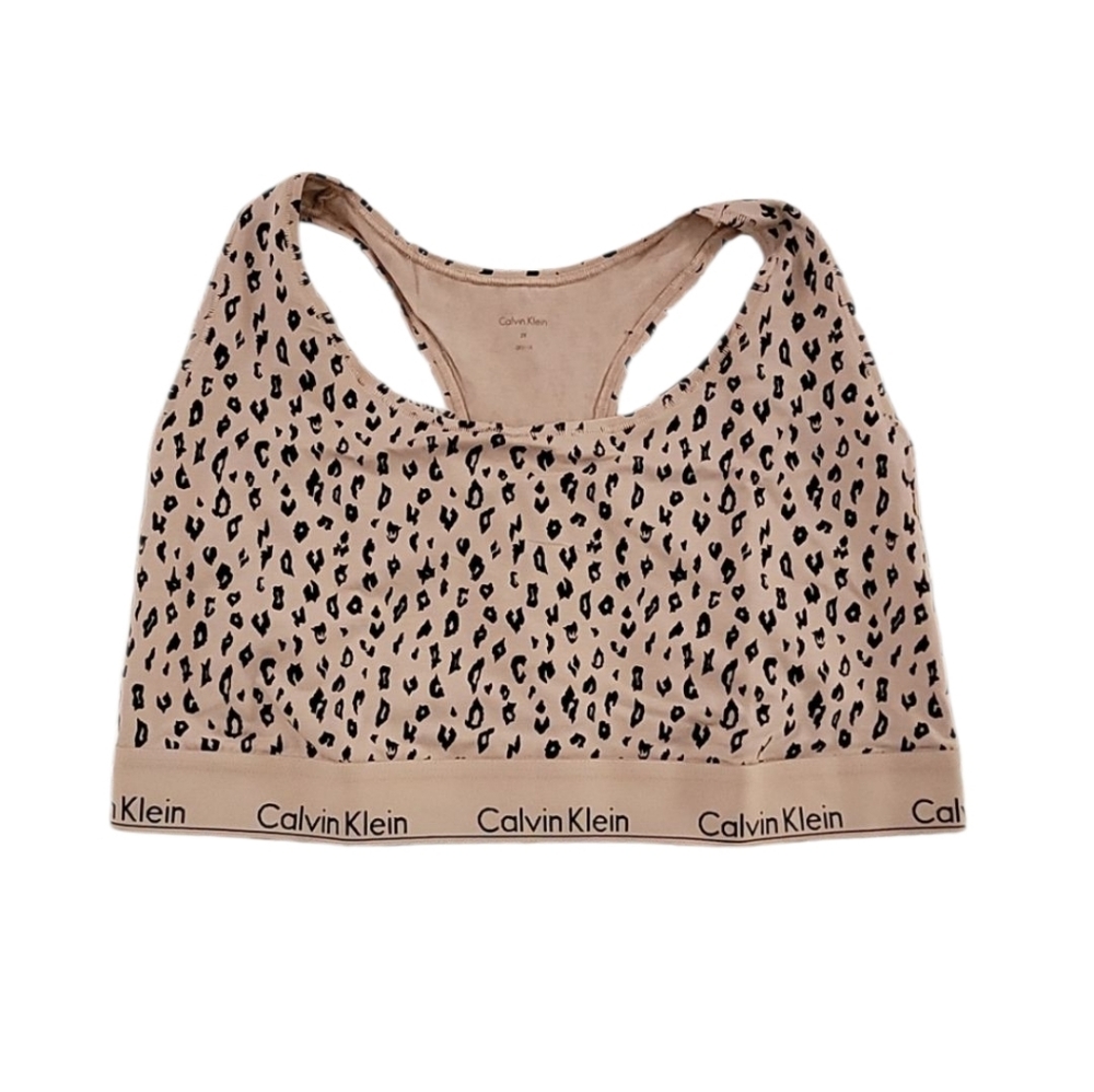 Calvin Klein Animal Print‎ Bralette